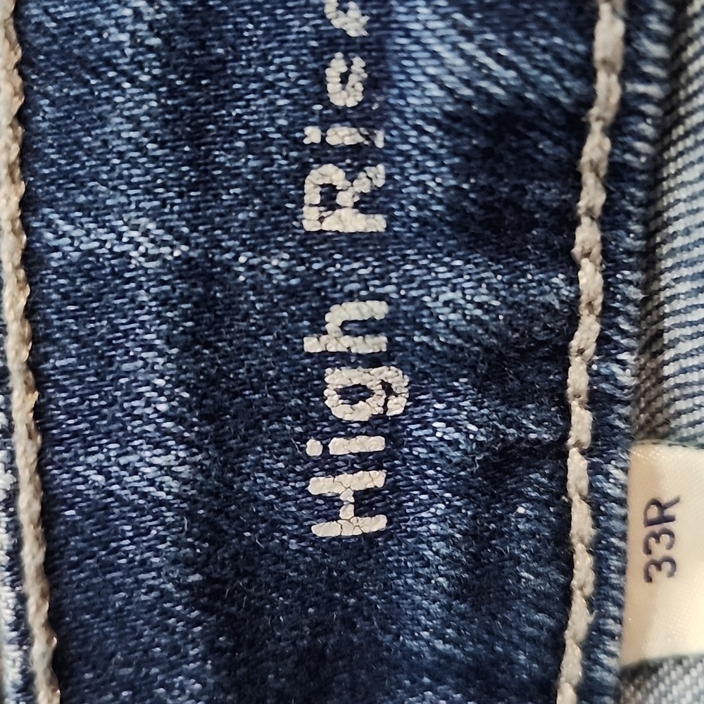 Ariat Distressed Blue Jeans - Picture 5 of 5